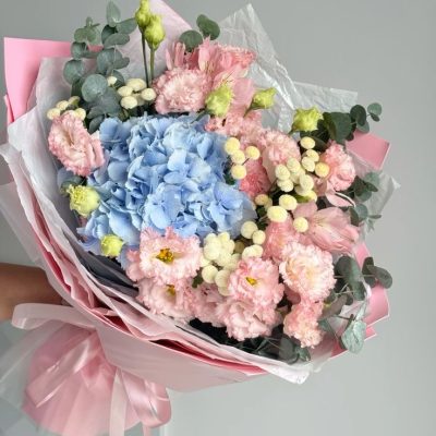 Bukiet "Pastel Paradise"