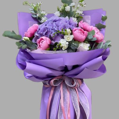 Bukiet "Purple Elegance"