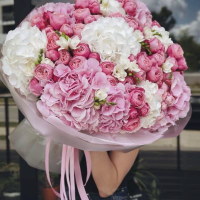Bukiet "Royal Rose Blush"