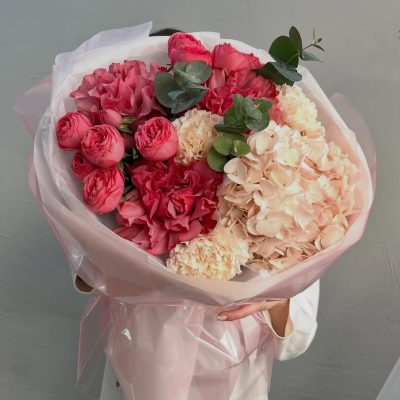 Bukiet "Caramel Rose"