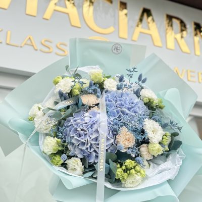 Bukiet ‚,Blue Elegance’’
