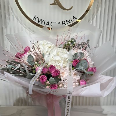 Bukiet “Pure Blush”